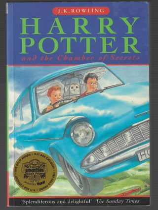 Item #019146 Harry Potter and the Chamber Of Secrets. Rowling