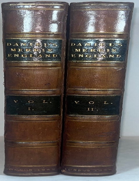 Item #019153 Merrie England in the Olden Times. George Daniel.