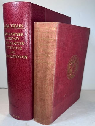 Tom Sawyer Abroad - Tom Sawyer Detective and Other Stories. Mark Twain.